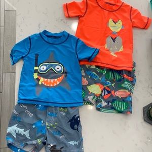 Carter swim sets